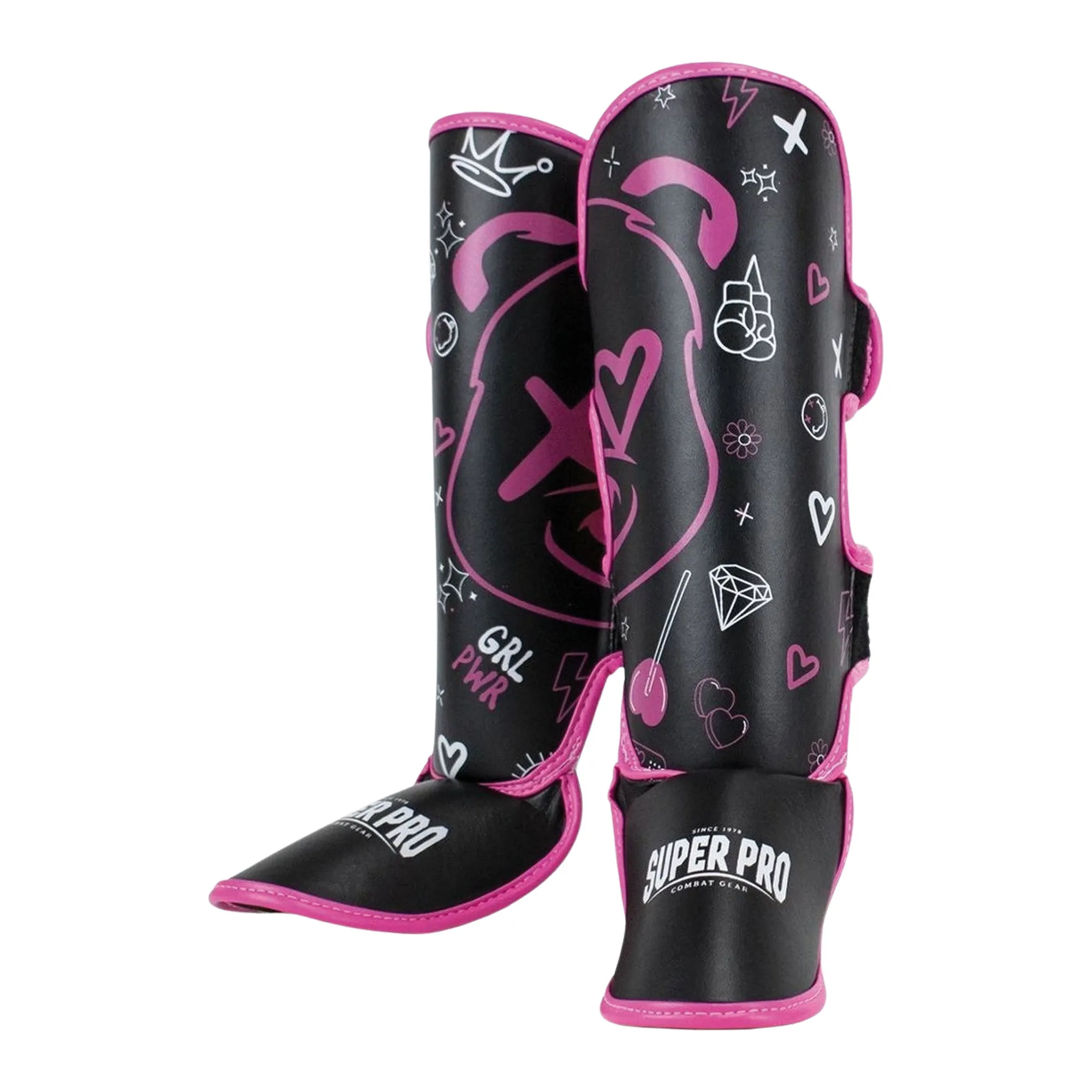Super Pro Bear Shinguards Junior | Plutosport